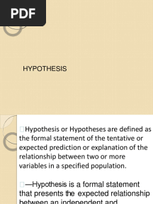 Identifying Hypotheses Research Strategies Methods Variables and Validity Worksheet