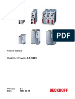 Ax5000 System Manual hw2 en PDF