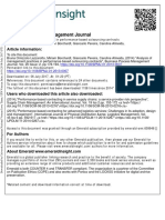 Business Process Management Journal: Article Information