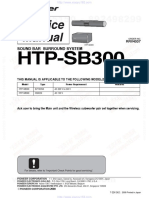 Pioneer HTP-SB300 PDF