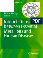 Interrelations Between Essential Metal Ions and Human Diseases (Sigel) PDF