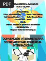 Convencion Interamericana