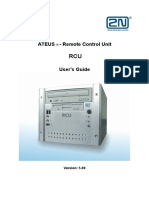 RCU-User Guide v5.00