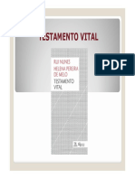 Testamento Vital PDF