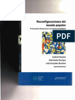 Reconfiguraciones Del Mundo Popular PDF