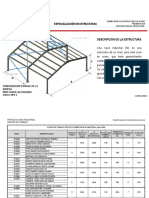 Trabajo 60% Nave Industrial