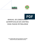 Nuevo Manual Conexiones Superficiales de Control PDF