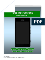 Test Instruction - 005 PDF