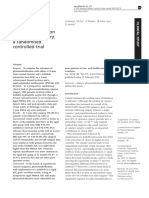 Foldable Vs Rigid Lenses After Phacoemulsification For Cataract Surgery: A Randomised Controlled Trial