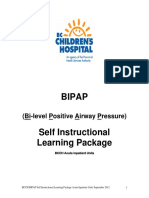 Bipap: (Bi-Level Positive Airway Pressure)