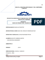 Trabajo de Innovacion 2014 Banco de Prueba para Cilindro Hidraulico 1