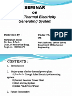 Solar Power Plant