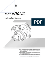 SP-590UZ: Instruction Manual