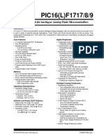 Pic16f1717 Datasheet PDF