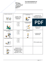 Entrenamiento 5 Dias PDF