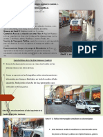 Descripcion y Evaluacion de Vias de Los Jirones Huanuco Cuadra 3 4 5 y 6