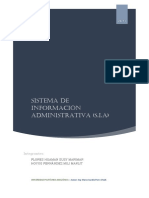 Sistema de Información (Sia-Mis)