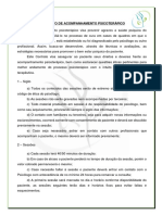 Contrato de Acompanhamento Psicoterápico Novo