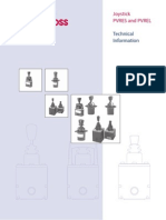 Technical Information: Joystick Pvres and Pvrel