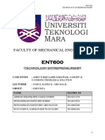 Aney's Kek Lapis Sarawak Case Study 1