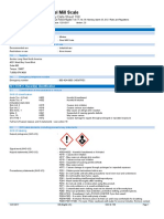 Steel Mill Scale: Safety Data Sheet 768