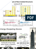 Base Isolation and BRB Frame