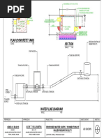 Plan (Concrete Tank) Section: Alex T. Villanueva Greg S. Rasco Proposed Water Supply Connection of Kalibo Radar Facility