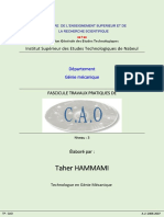 Fascicule TP Cao Topsolid