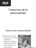 5 Trastornos de La Personalidad