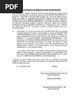 Acta de Entrega de Menor Edad M Ileidy Rubi Lastra Mondalgo