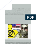 Creacion Del Sida en Laboratorios PDF