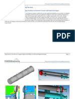 Pressure Vessel Fea Consulting Services - Asme Section Viii Division 2 Fatigue Analysis