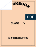 Class 5 Final Workbook