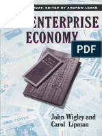 Today) John Wigley, Carol Lipman (Auth.) - The Enterprise Economy-Macmillan Education UK (1992) PDF