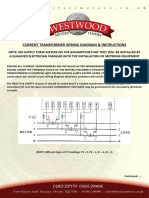 Current Transformer Wiring Diagram & Instructions