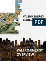 Valero Energy, Benicia: - Onkar Kotpalliwar Shivam Singh