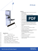 HT 24 Lock Data PDF