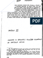 CARDOSO Ciro Flamarion BRIGNOLI Hector - A Transição Do Capitalismo Periférico - História Econômica Da América Latina PDF