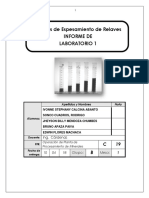 Informe N°1 Analisis de Espesamiento de Relaves