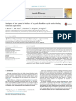 Analysis of Hot Spots in Boilers of Organic Rankine Cycle Units During Transient Operation A. Benato