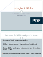 Aula 4 - Bibliologia