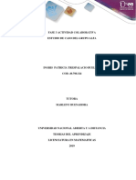 Fase 3 - Estudio de Caso Teorías de Aprendizaje