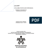 Diccionario de Topografia