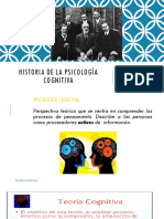 Historia de La Psicología Cognitiva