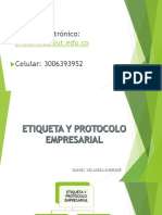 Presentación Protocolo-Tipos de Clientes