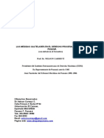 Las Medidas Cautelares en El Derecho Marítimo