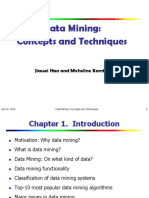 Data Mining: Concepts and Techniques: Jiawei Han and Micheline Kamber