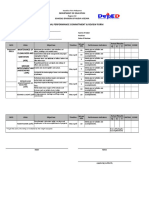 Individual Performance Commitment & Review Form: Department of Education Schools Division of Nueva Vizcaya