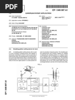 European Patent Application: Shedding-Pattern Setting Device For Loom