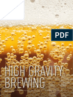 High Gravity Brewing